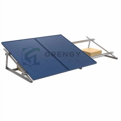 Braket Segitiga Pemasangan PV Untuk Modul Surya Bifacial