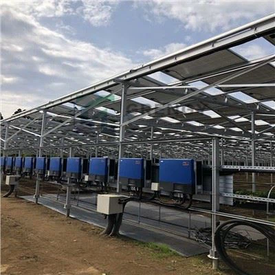 Pabrik Pemasangan Lahan Pertanian Aluminium Surya