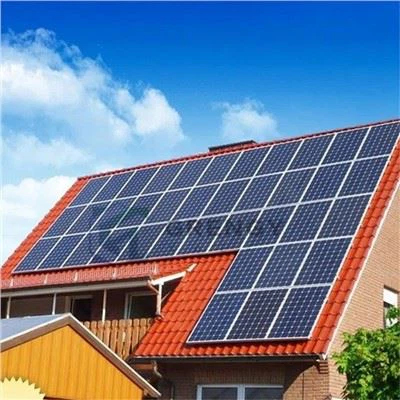 Kit Pemasangan Atap Bernada Panel Surya