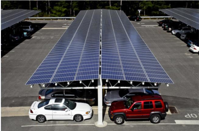 Sistem Pemasangan Carport Tahan Air Tenaga Surya