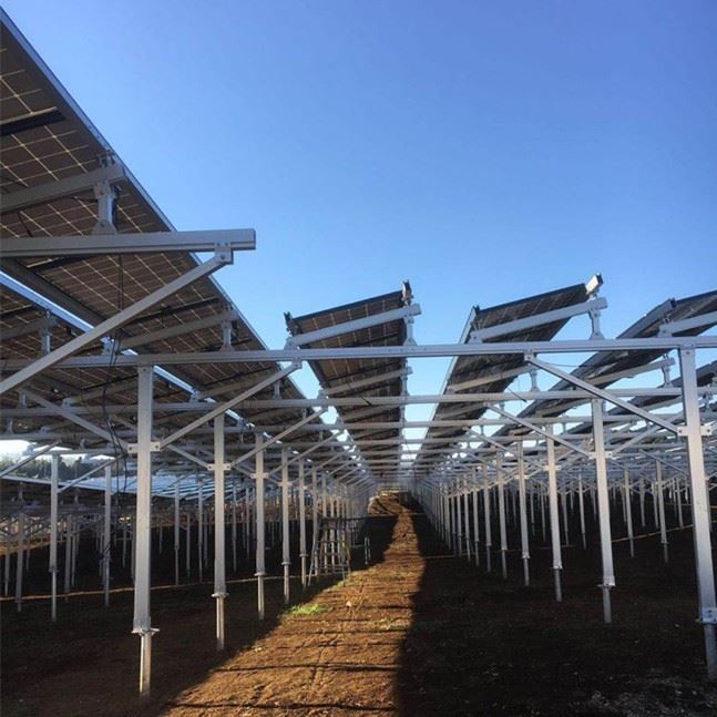 agriculture pv mount system