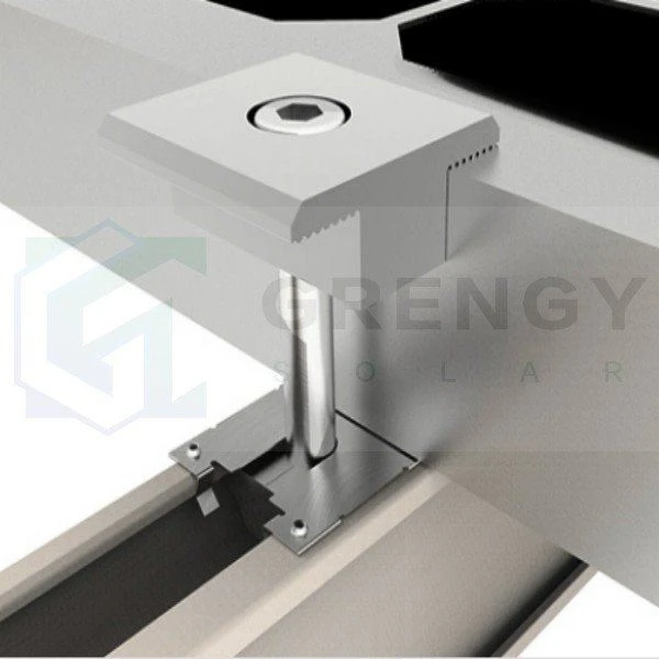 solar brackets grounding lug