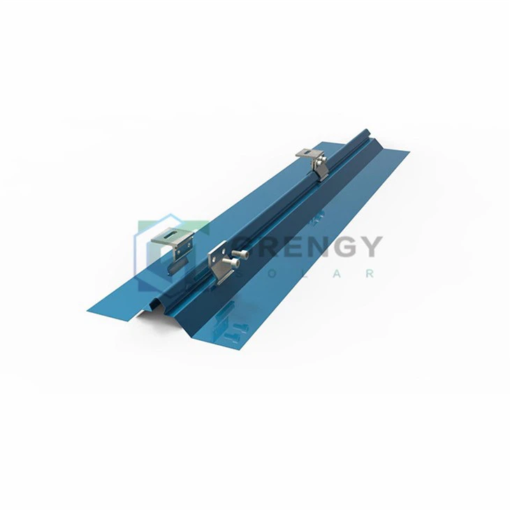 Stand Seam Metal Roofing Clamps Untuk Solar Mounting
