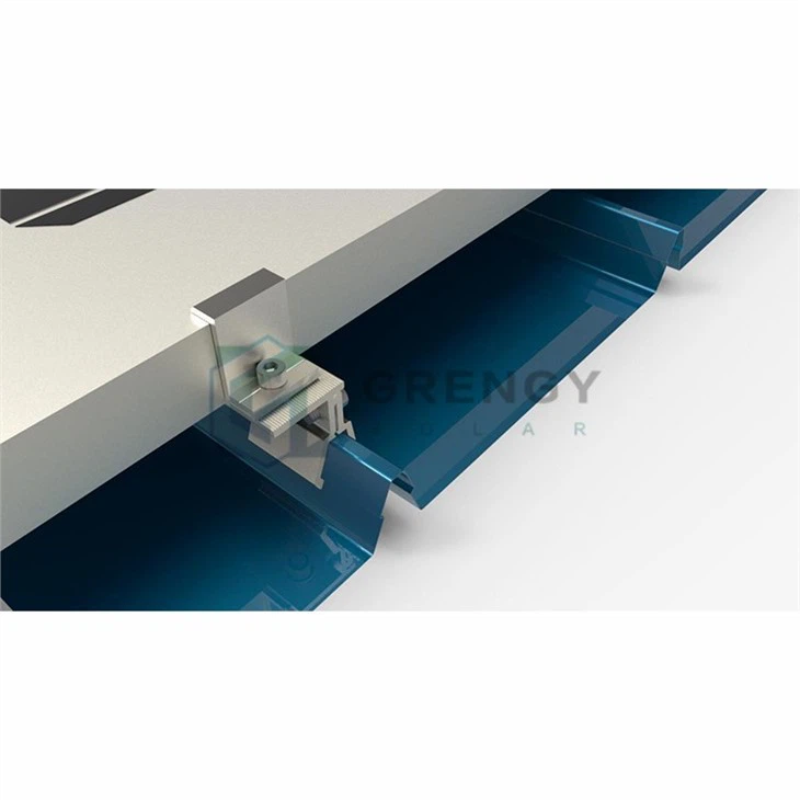 Stand Seam Metal Roofing Clamps For Solar Mounting