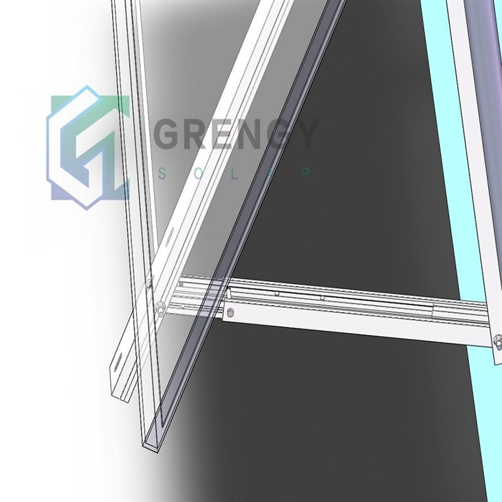 Adjustable Balcony Solar Mounting Structures