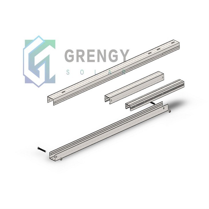 Adjustable Balcony Solar Mounting Structures