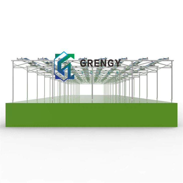 Solar farm mounting brackets