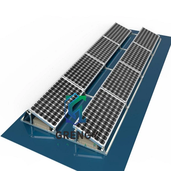 Sistem Pemasangan Tenaga Surya Ballast Aluminium