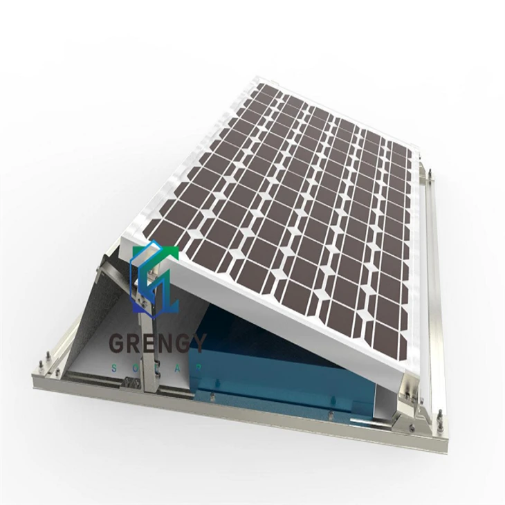 solar ballast mounting structures