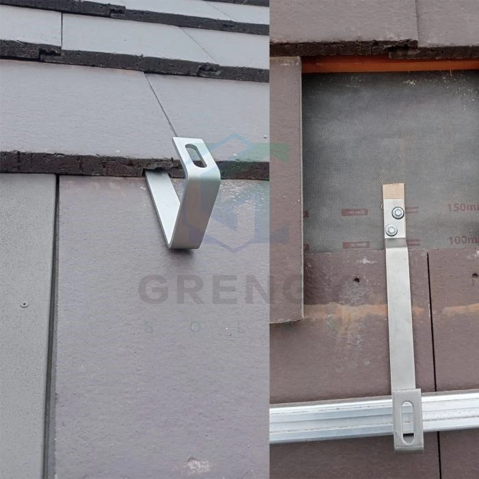 Hooks For Flat Roof Slate And Rosemary Tiles