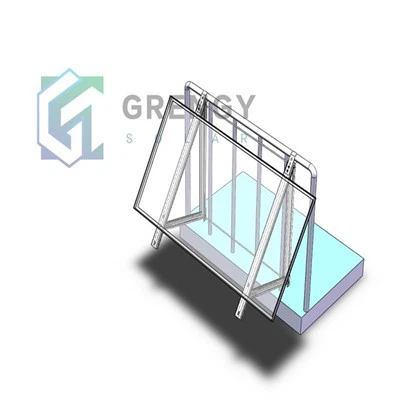Sistem Pemasangan Surya Untuk Balkon