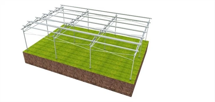 Solar Agriculture Mounting Structure