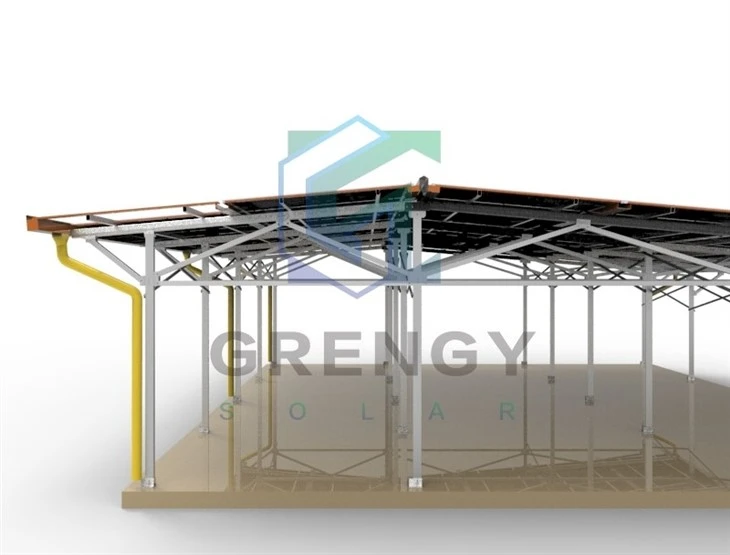 Solar Canopy Mounting System