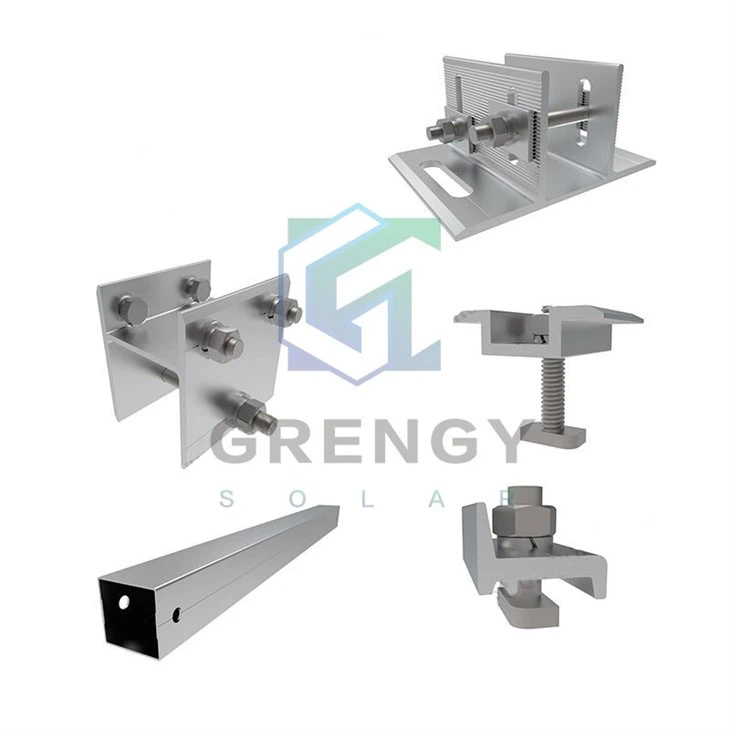 Solar Panel Ground Mounting Frames