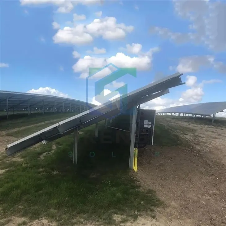 Steel Solar PV Ground Mounting Supports Systems