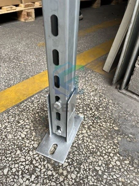 Steel Solar PV Ground Mounting Supports Systems