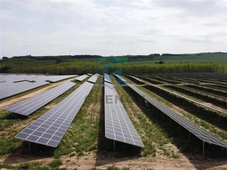 Aluminum Ground Mount Solar Racking Systems