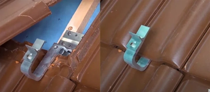 Aluminum Solar Roof Hook Mounting System suppliers
