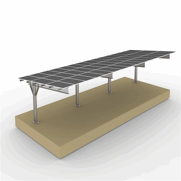 Sistem Pemasangan Tenaga Surya Carport