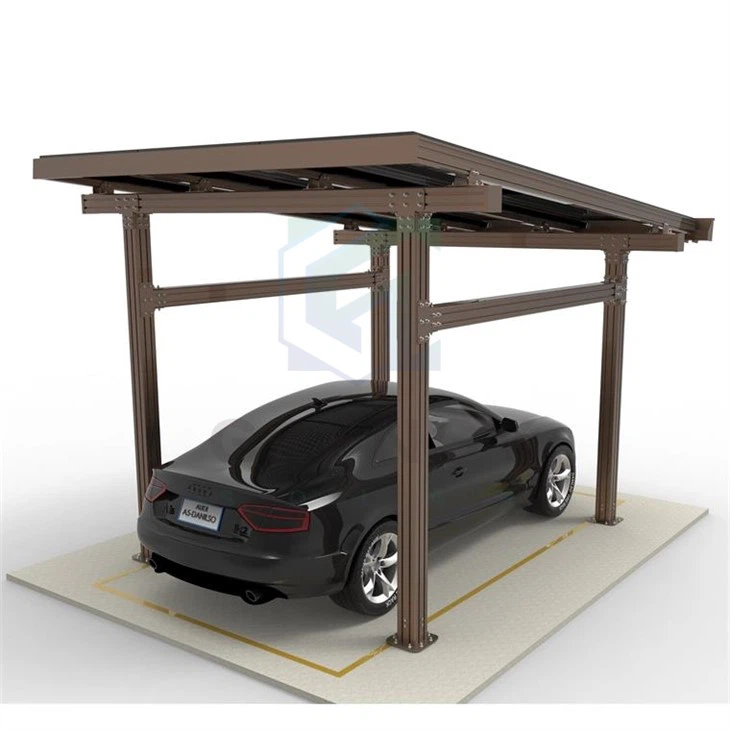 Sistem Panel Surya Carport