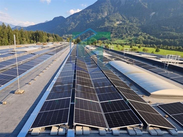 Flat Roof Solar Panel Mounting