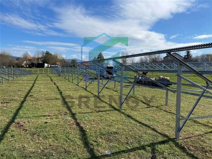 Ground Mount Solar Panel Racking Systems