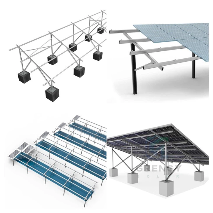 Ground Mount Solar Panel Racking Systems