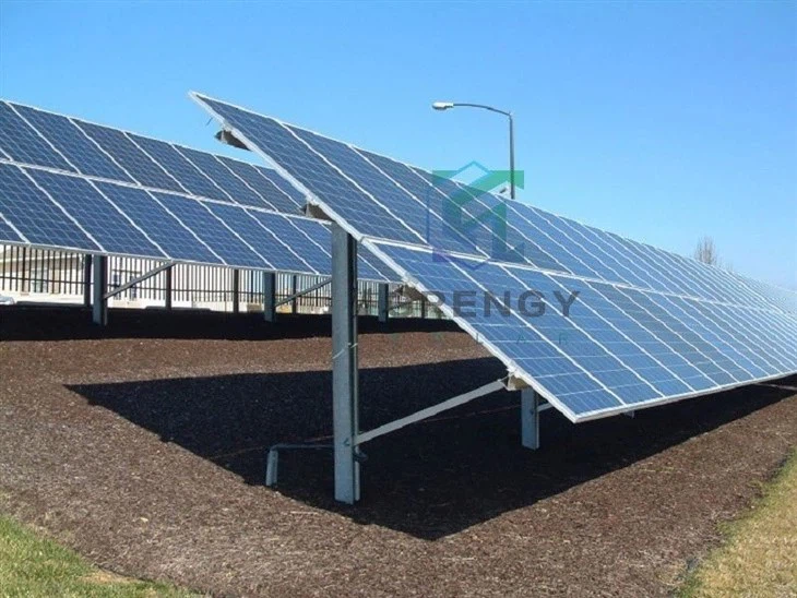 Ground Mount Solar Panel Racking Systems
