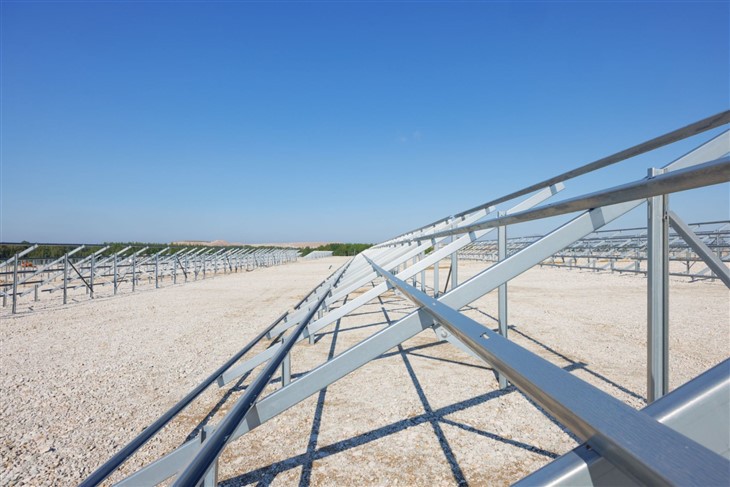 Ground-Mount System With Ramming Pile Foundations suppliers