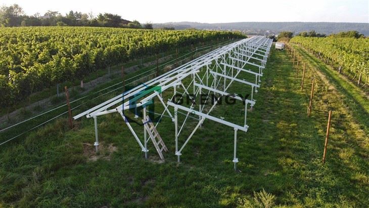 Ground - Mounted Photovoltaic Racks