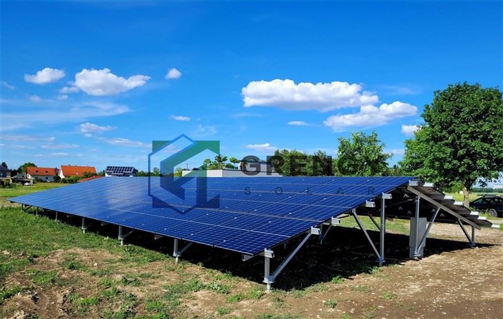 Ground - Mounted Photovoltaic Racks