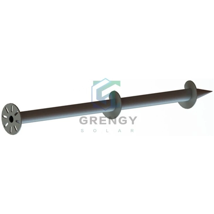 Ground Screw Foundation For House