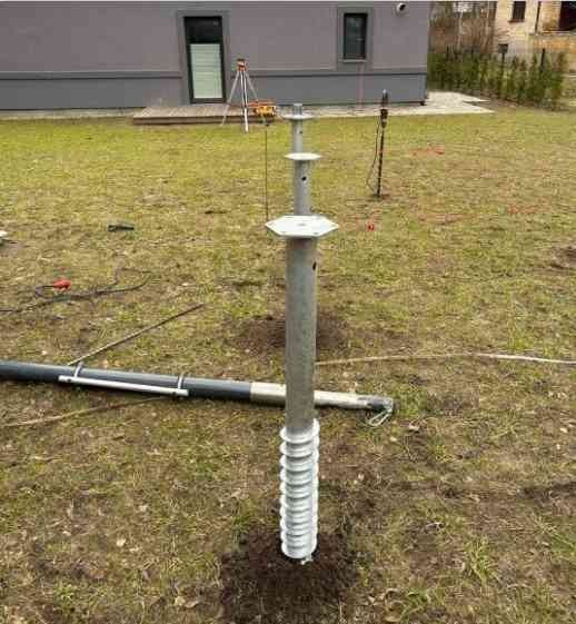Ground Screws For Posts