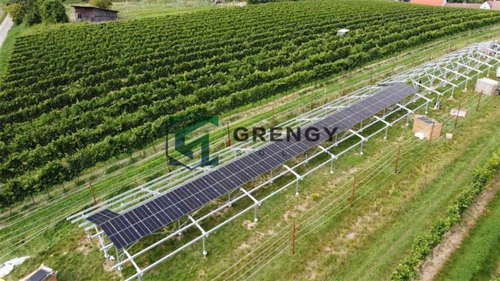 Ground Screws For Solar Mounting Base