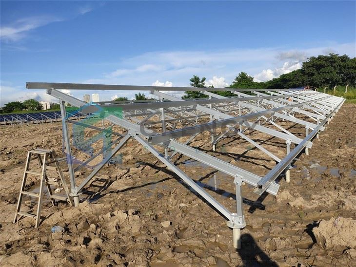 Ground Screws For Solar Mounting Base