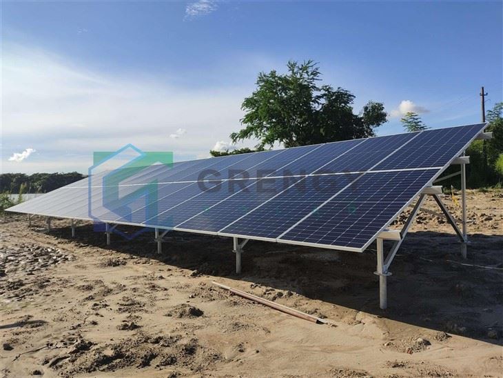 Ground Screws For Solar Mounting Base