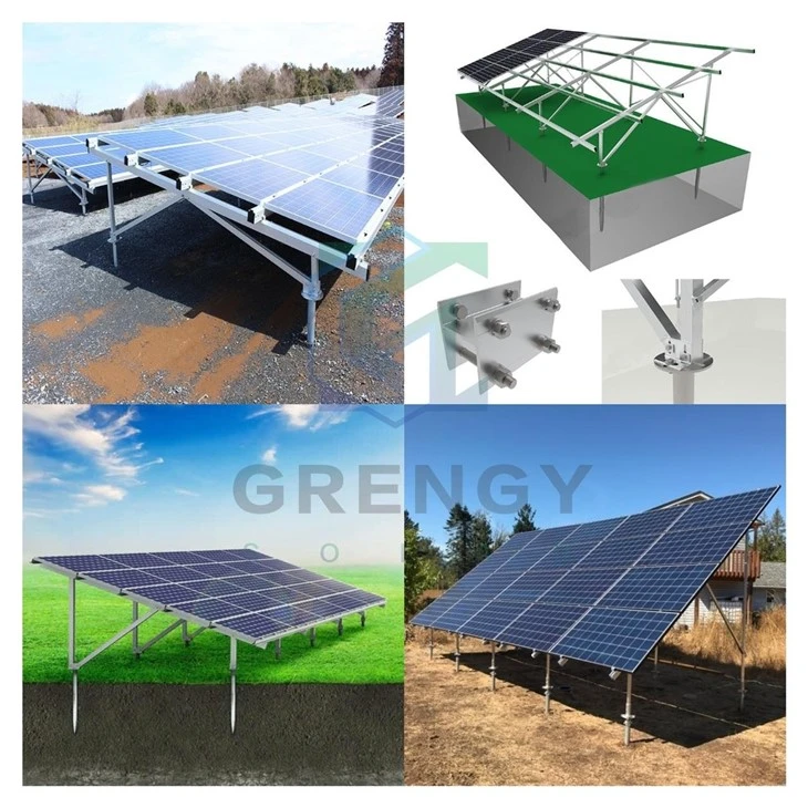 Ground Screws For Solar Mounting Base
