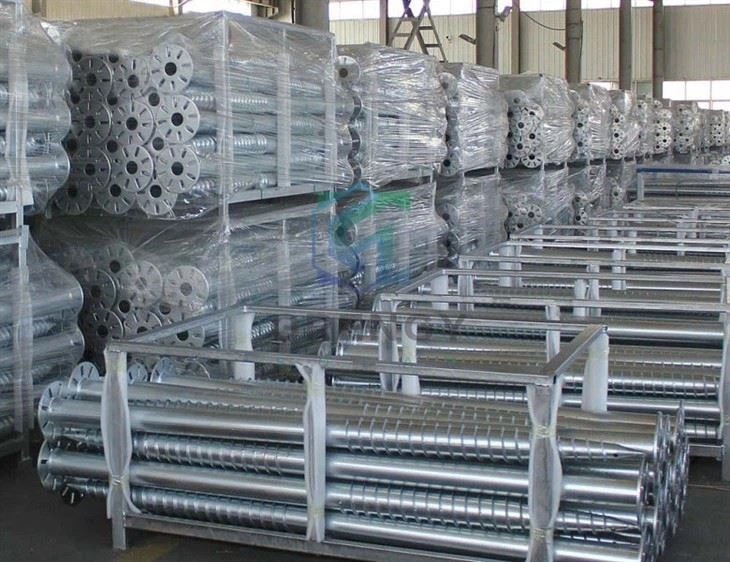 HDG Ground Screw Ground Anchor Helical Pile