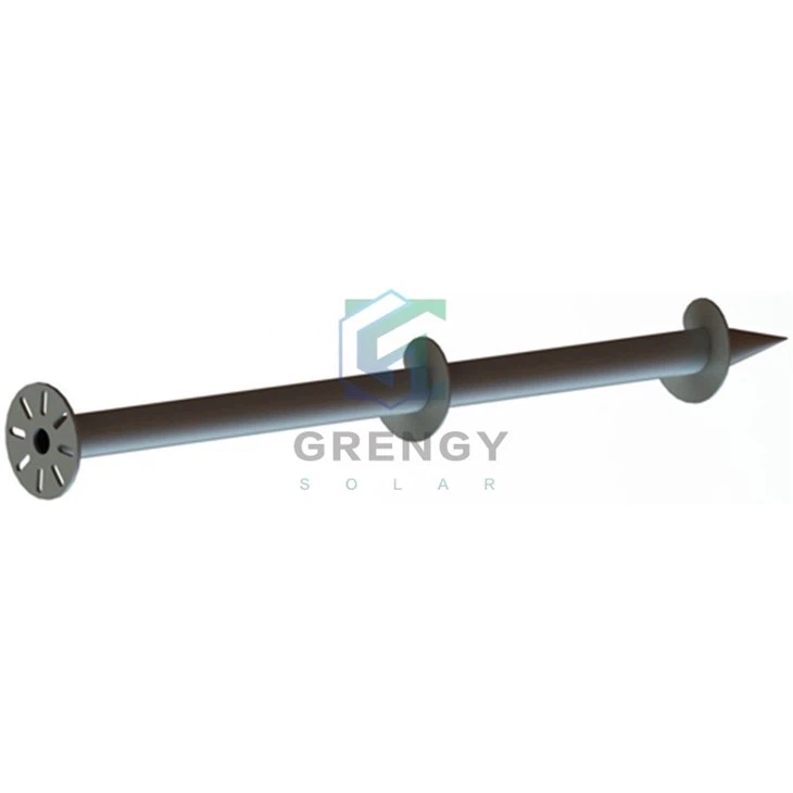 HDG Ground Screw Ground Anchor Helical Pile