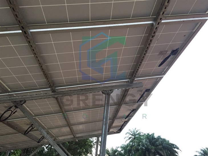 HDG Solar Ground Mounting System high quality