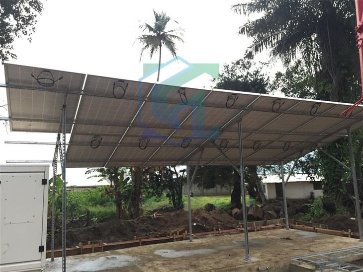 HDG Solar Ground Mounting System high quality
