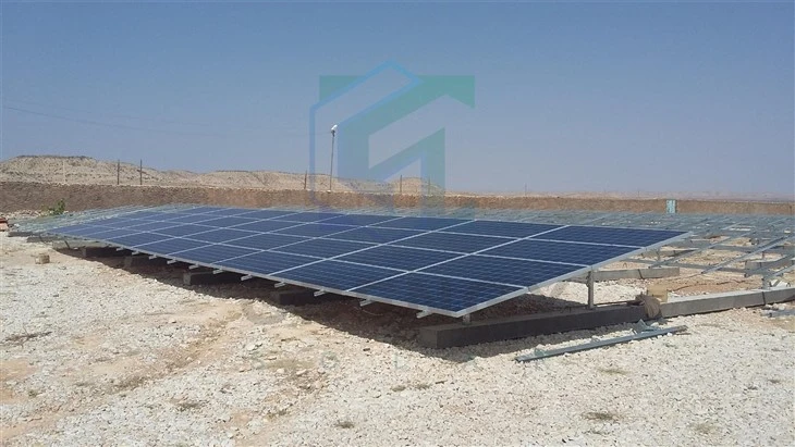 Heavy-Duty, Corrosion-Proof Solar Mounts For Commercial Ground Installations suppliers