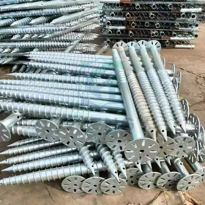 Helical Screw Anchors