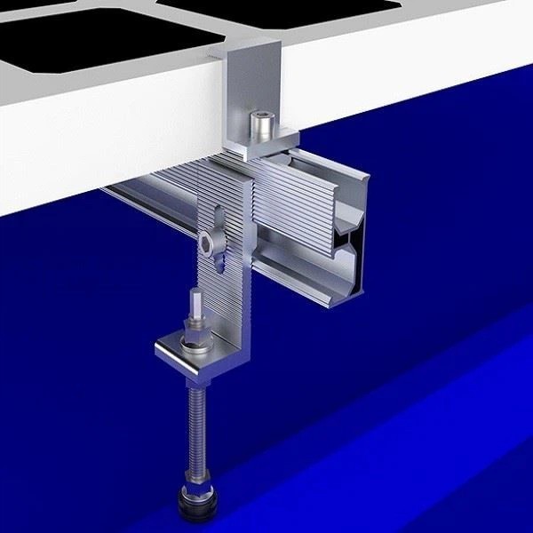 Metal Roof Solar PV Mounting Systems high quality