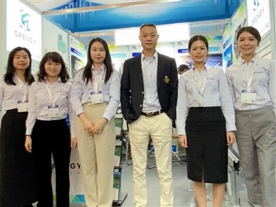 7 tahun di Intersolar Europe: Inovasi Grengy menjalin kemitraan yang lebih kuat