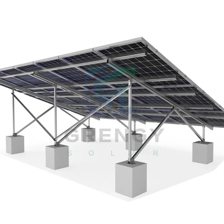 Photovoltaic Ground Brackets