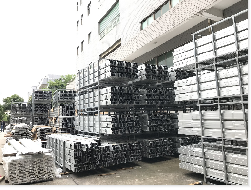 T Type Steel Carport Solar Mounts T Type Steel Carport Solar Mounts