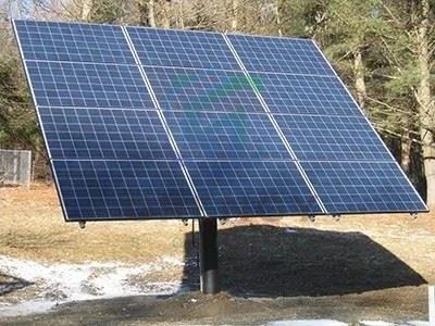 Pv Ground Mount Structure