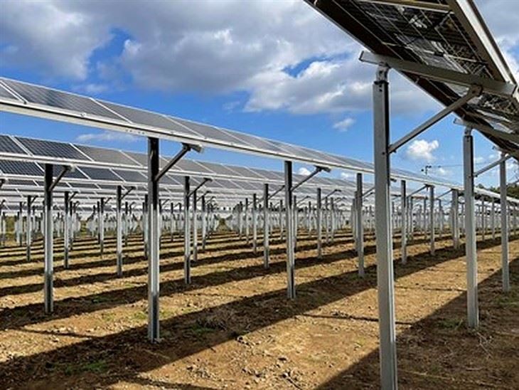 Sistem Pemasangan PV Untuk Agrivoltaik