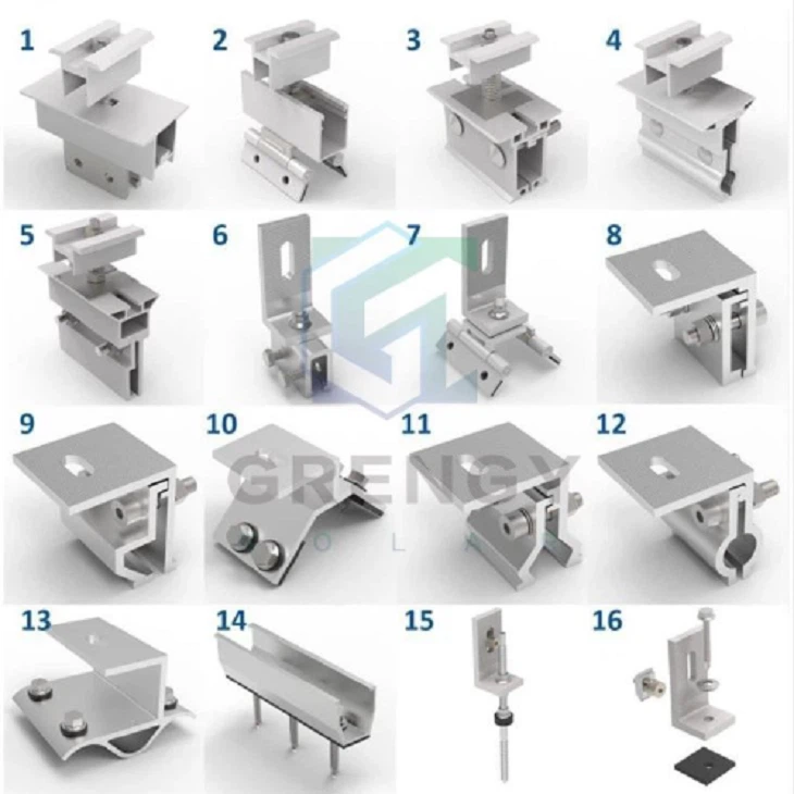 Pasokan & Nilai Penjepit Tengah Dan Akhir yang Andal